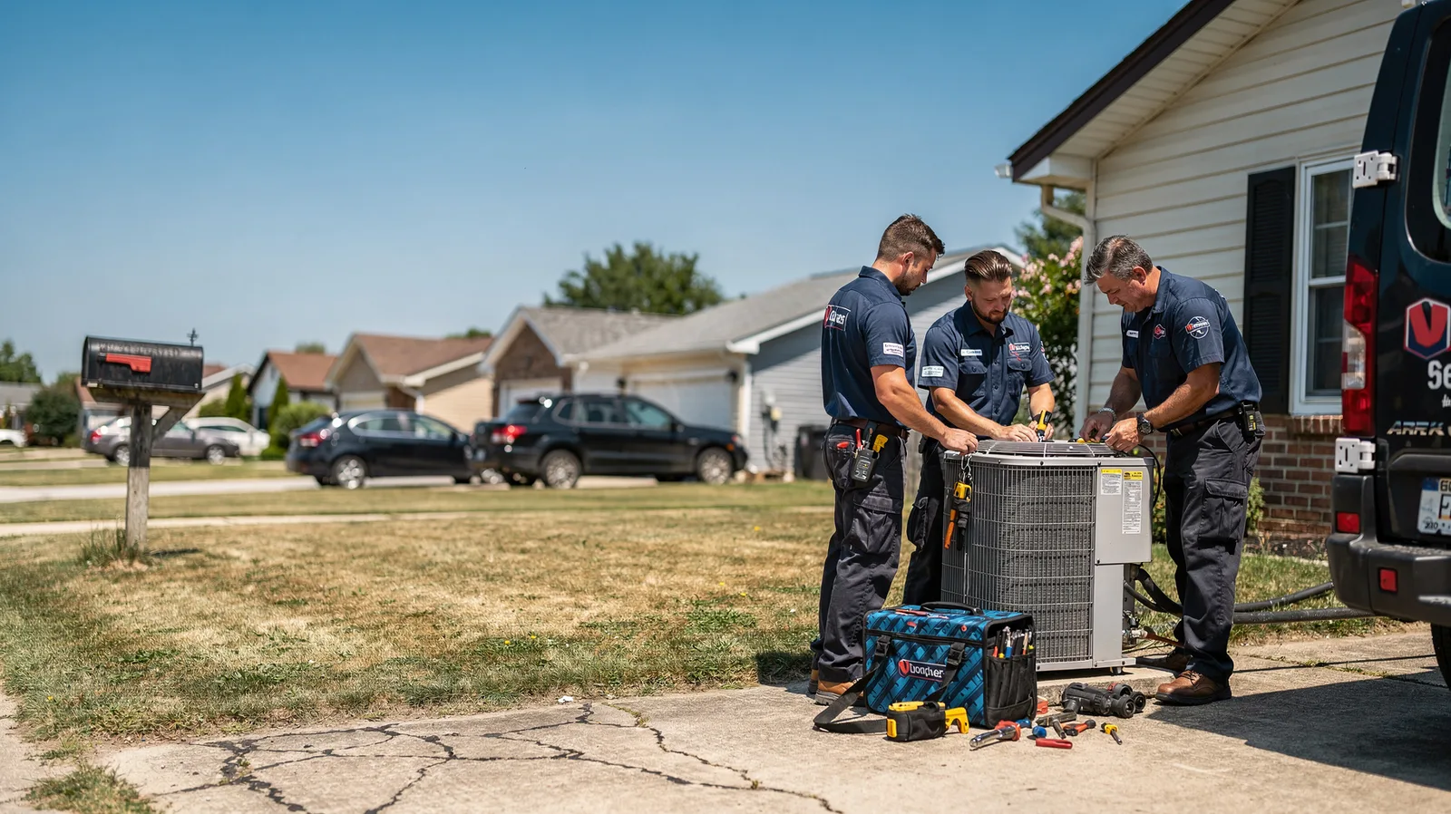 Hvac Repair in Center, ND near me